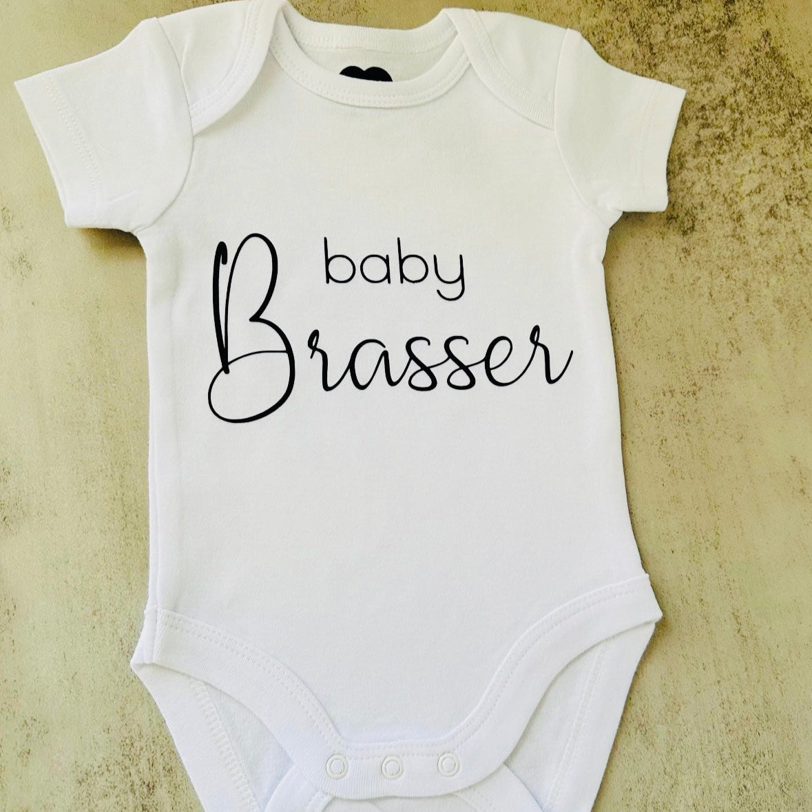 Custom Baby Name Reveal Onesie