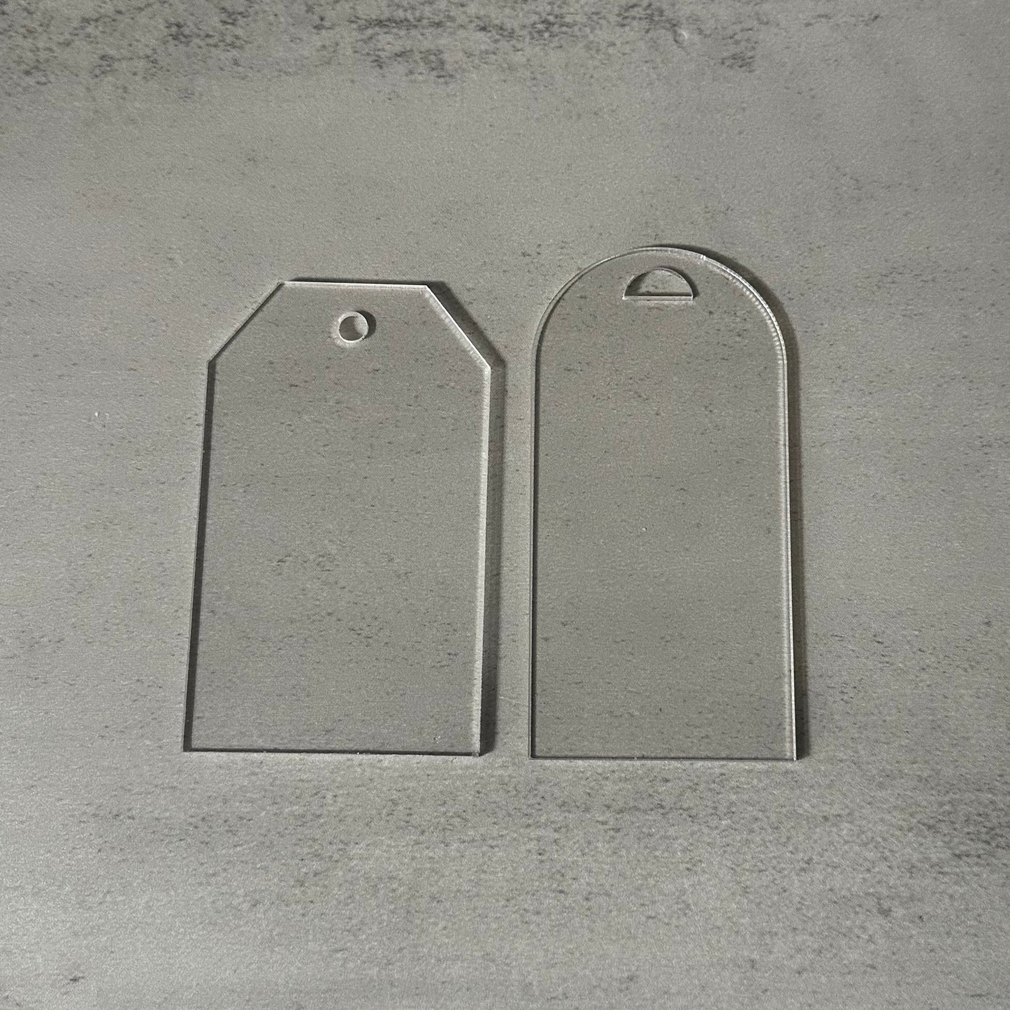 Personalised Reusable Acrylic Gift Tags