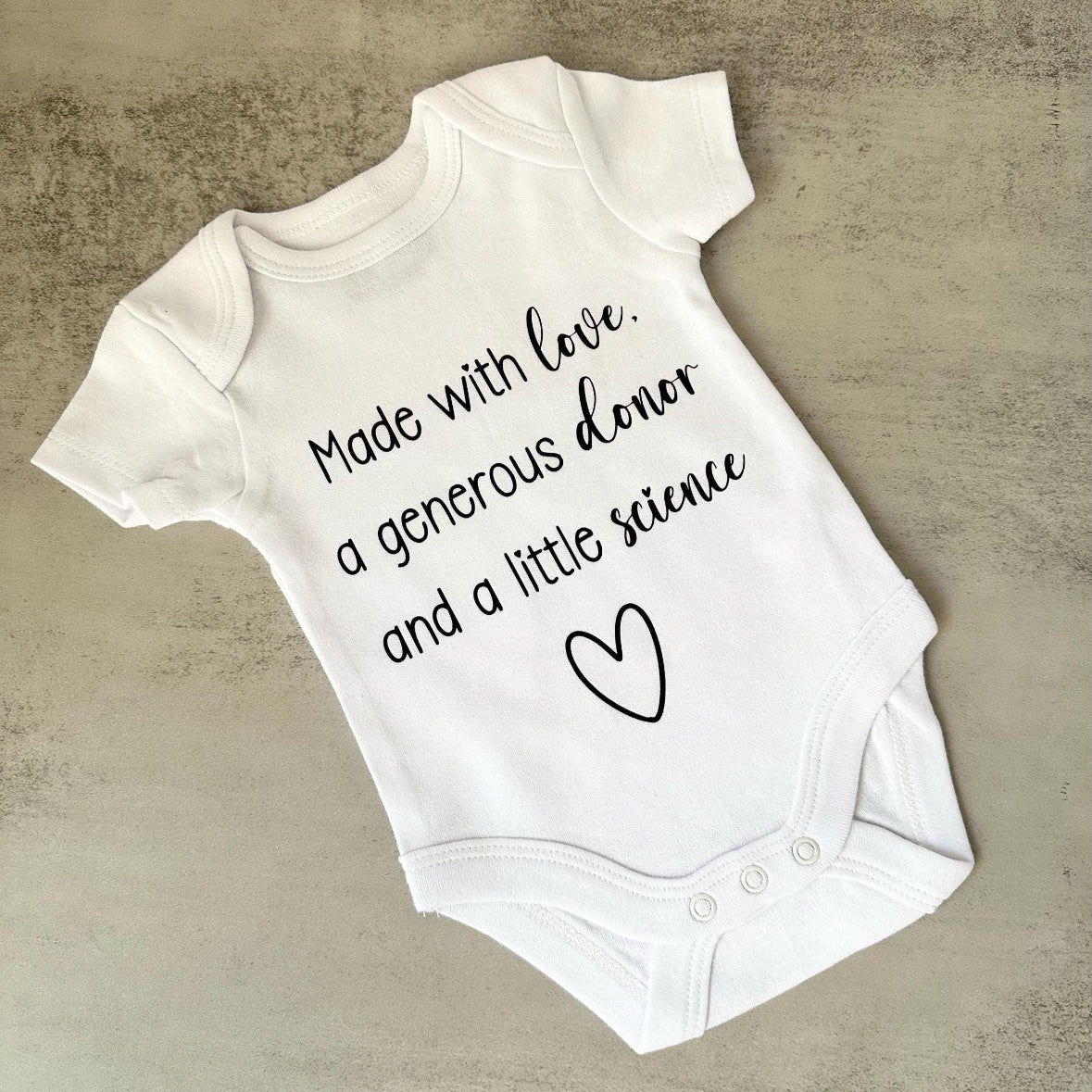 Fully Customisable Baby Onesie - create your own