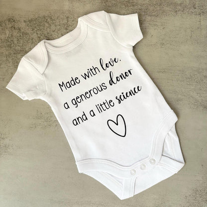 Fully Customisable Baby Onesie - create your own