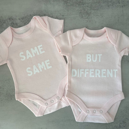 Same Same, But Different | Matching Twin Set