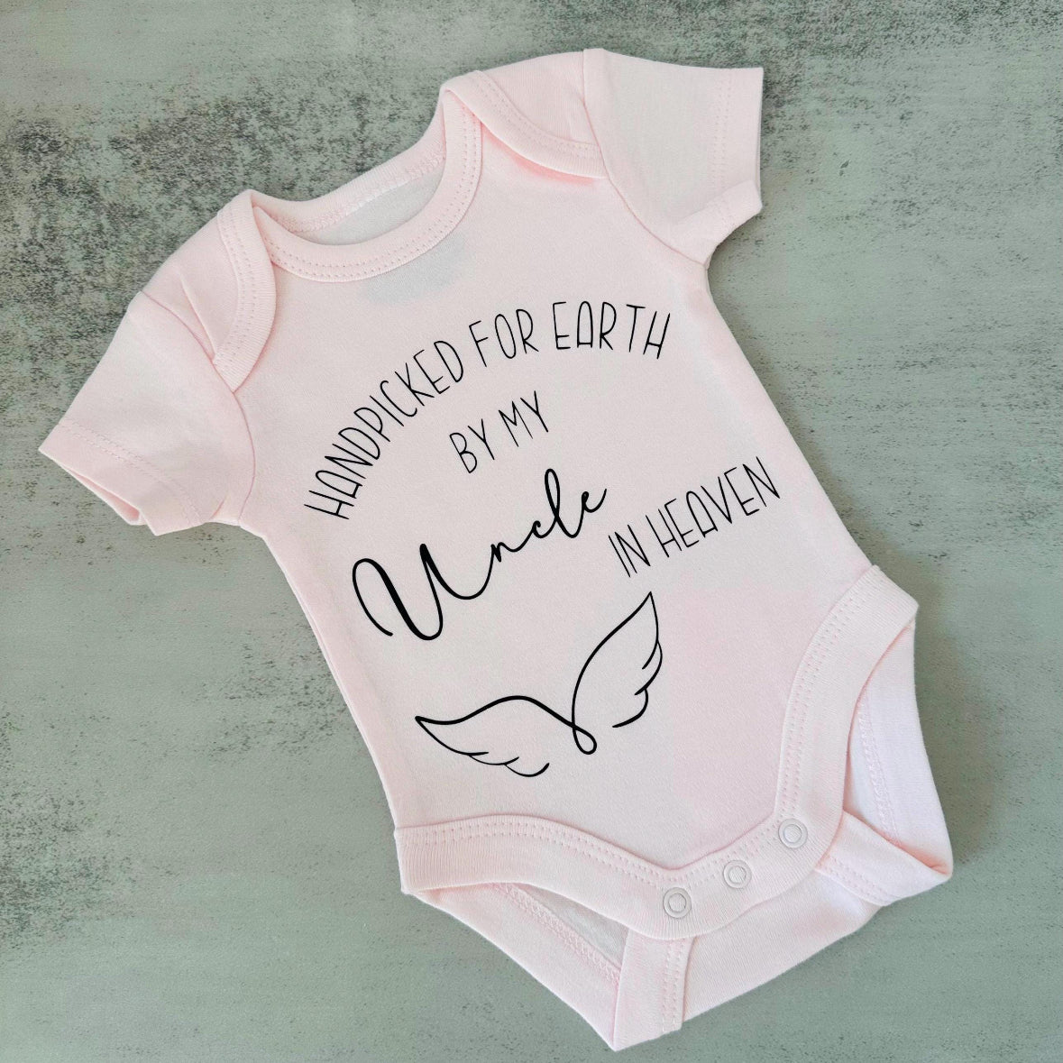 Handpicked For Earth | Baby Onesie