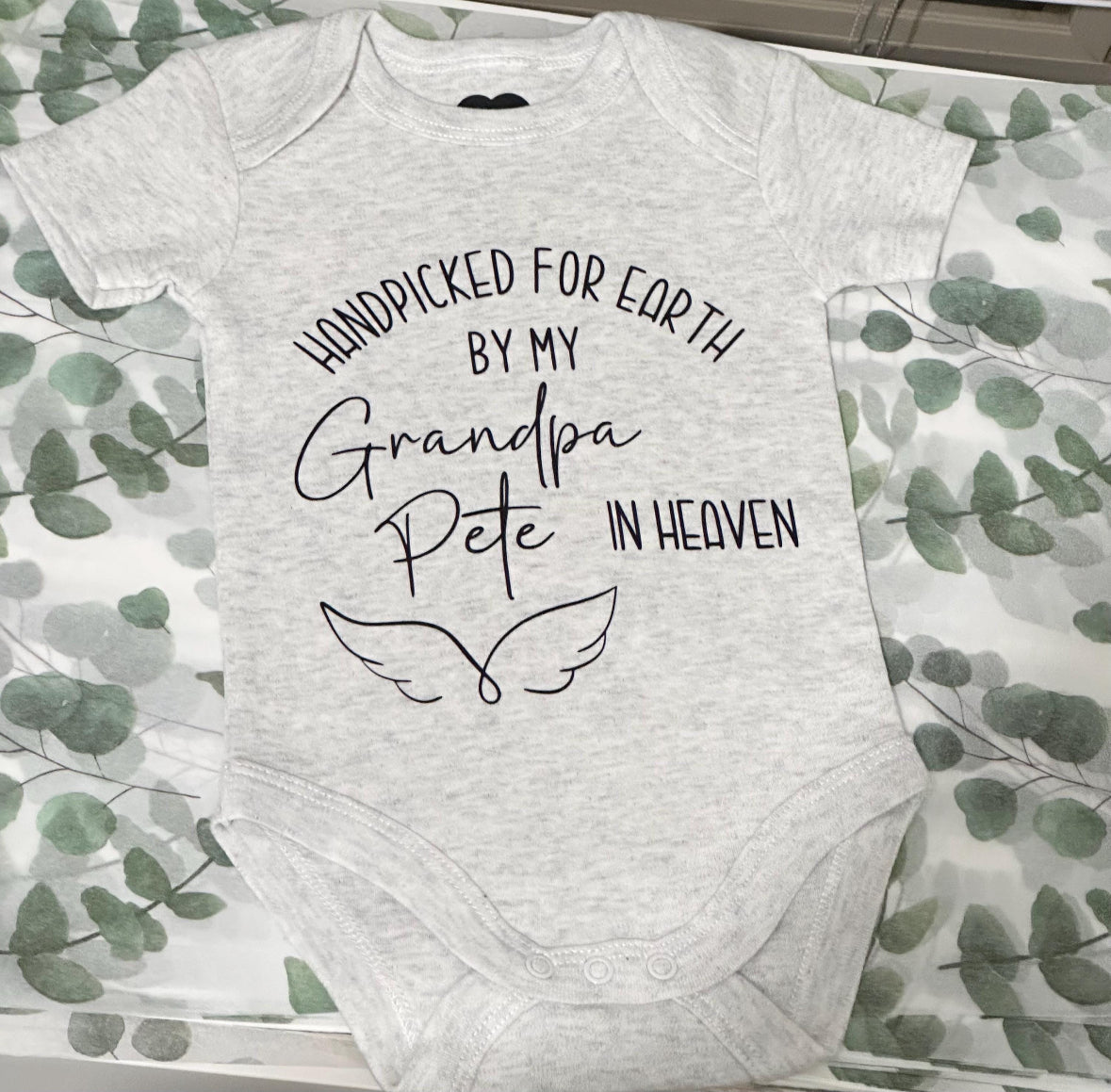 Handpicked For Earth | Baby Onesie