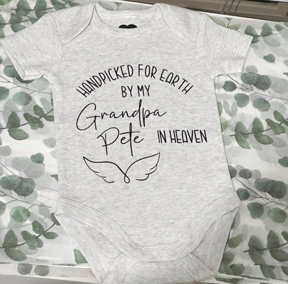 Handpicked For Earth | Baby Onesie