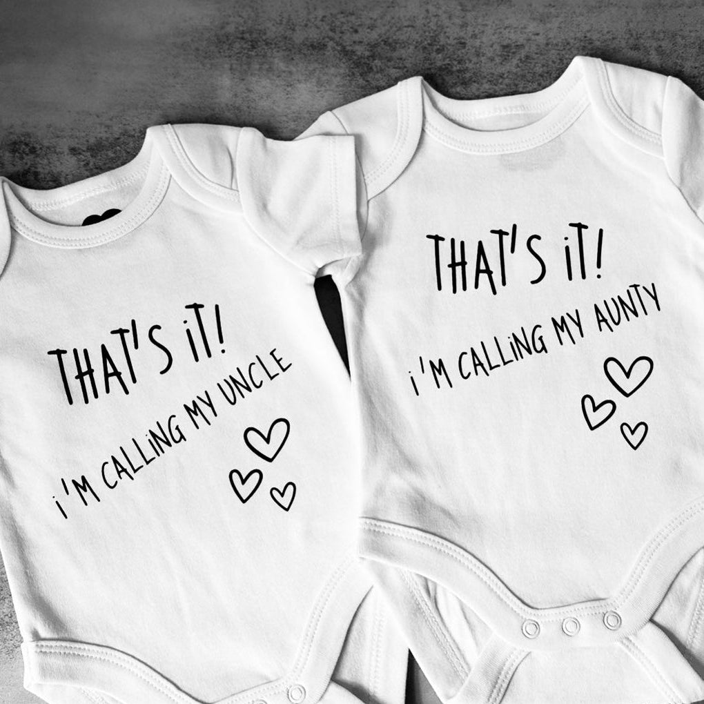 That's It, I'm Calling... | Baby Onesie