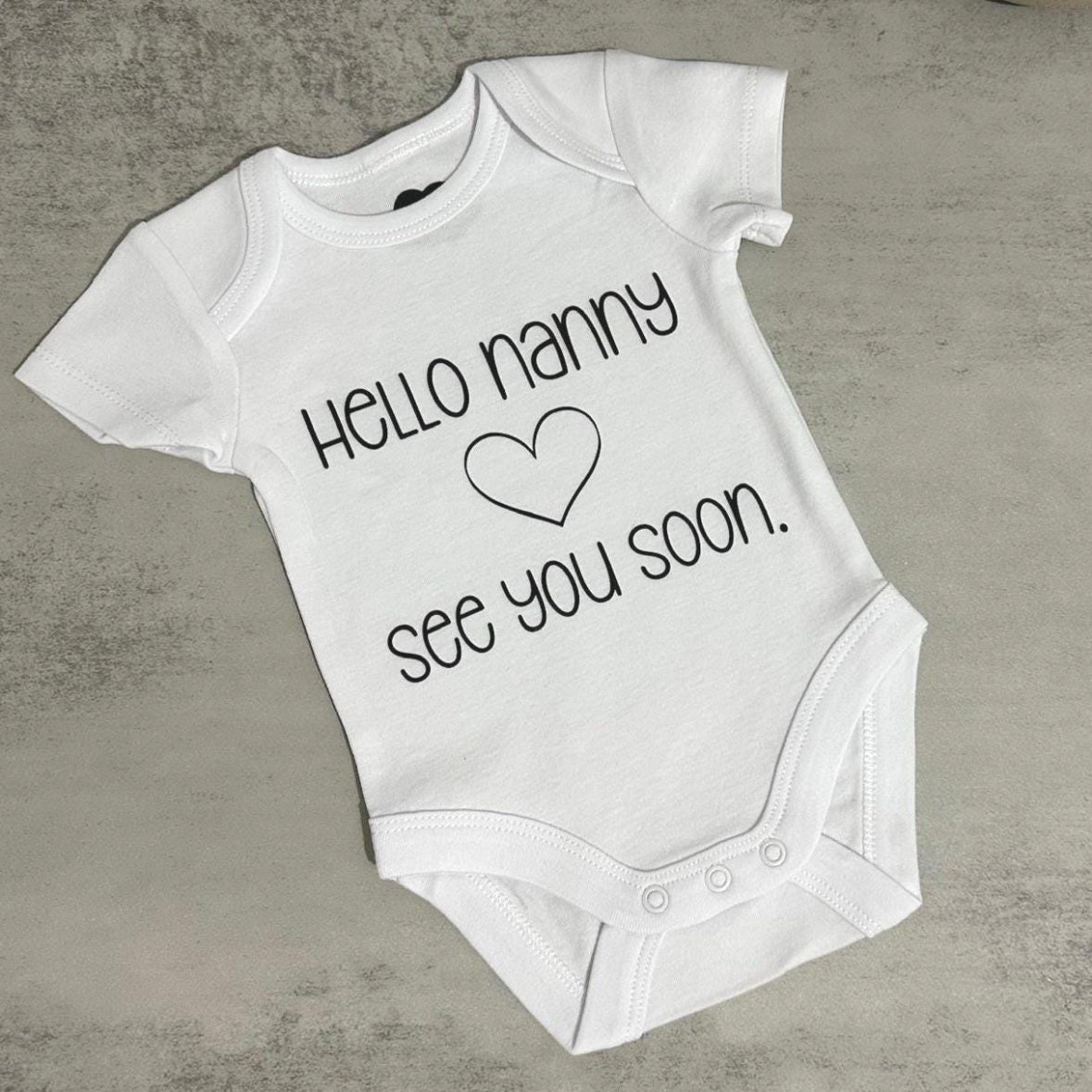 Fully Customisable Baby Onesie - create your own