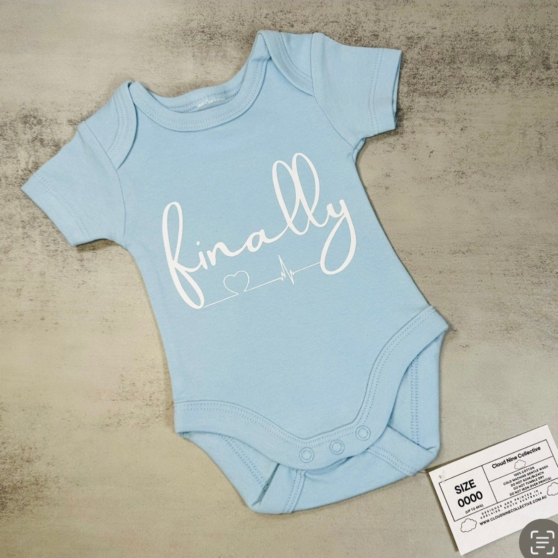 'Finally' | Baby Onesie