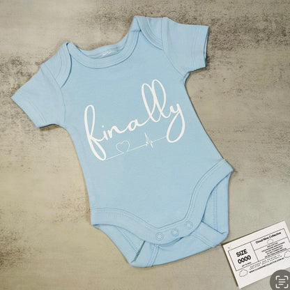 'Finally' | Baby Onesie