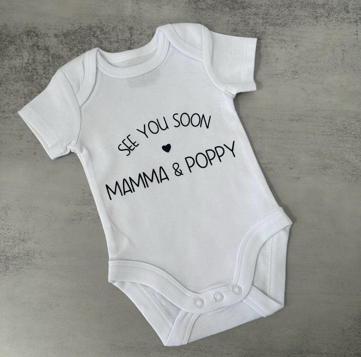 Fully Customisable Baby Onesie - create your own