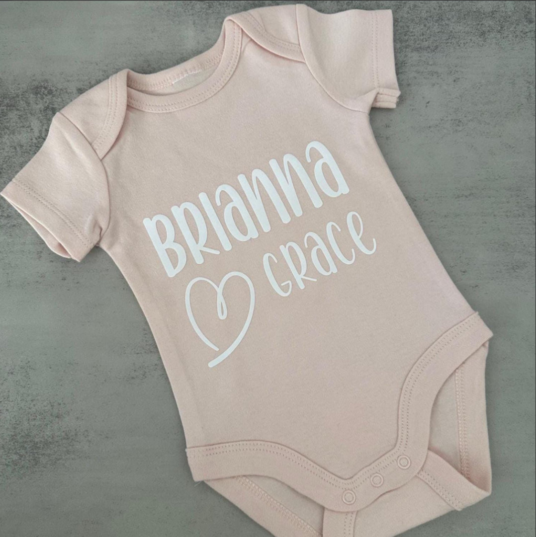Fully Customisable Baby Onesie - create your own