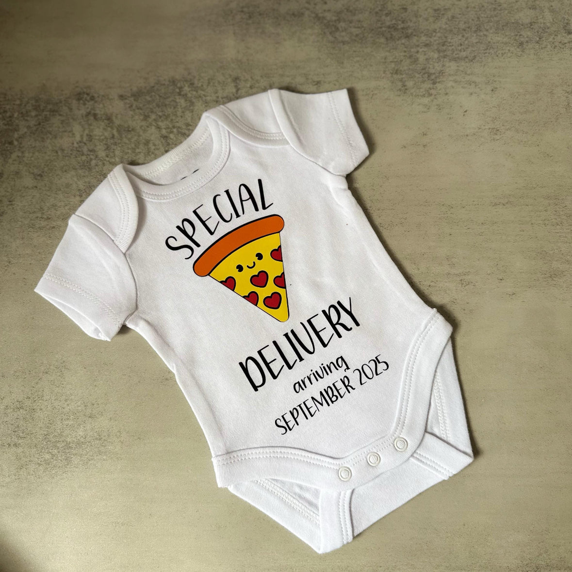 Fully Customisable Baby Onesie - create your own