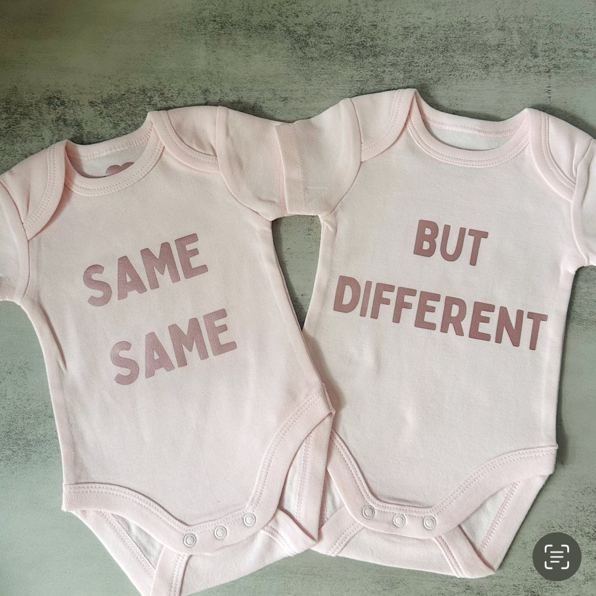 Same Same, But Different | Matching Twin Set