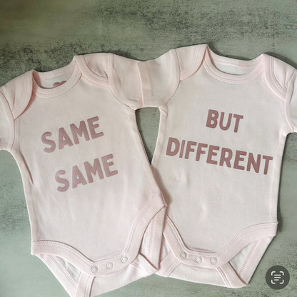 Same Same, But Different | Matching Twin Set