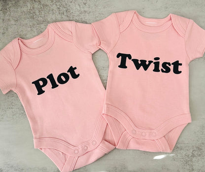 Plot Twist | Matching Twin Set