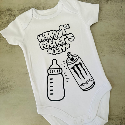 Fully Customisable Baby Onesie - create your own