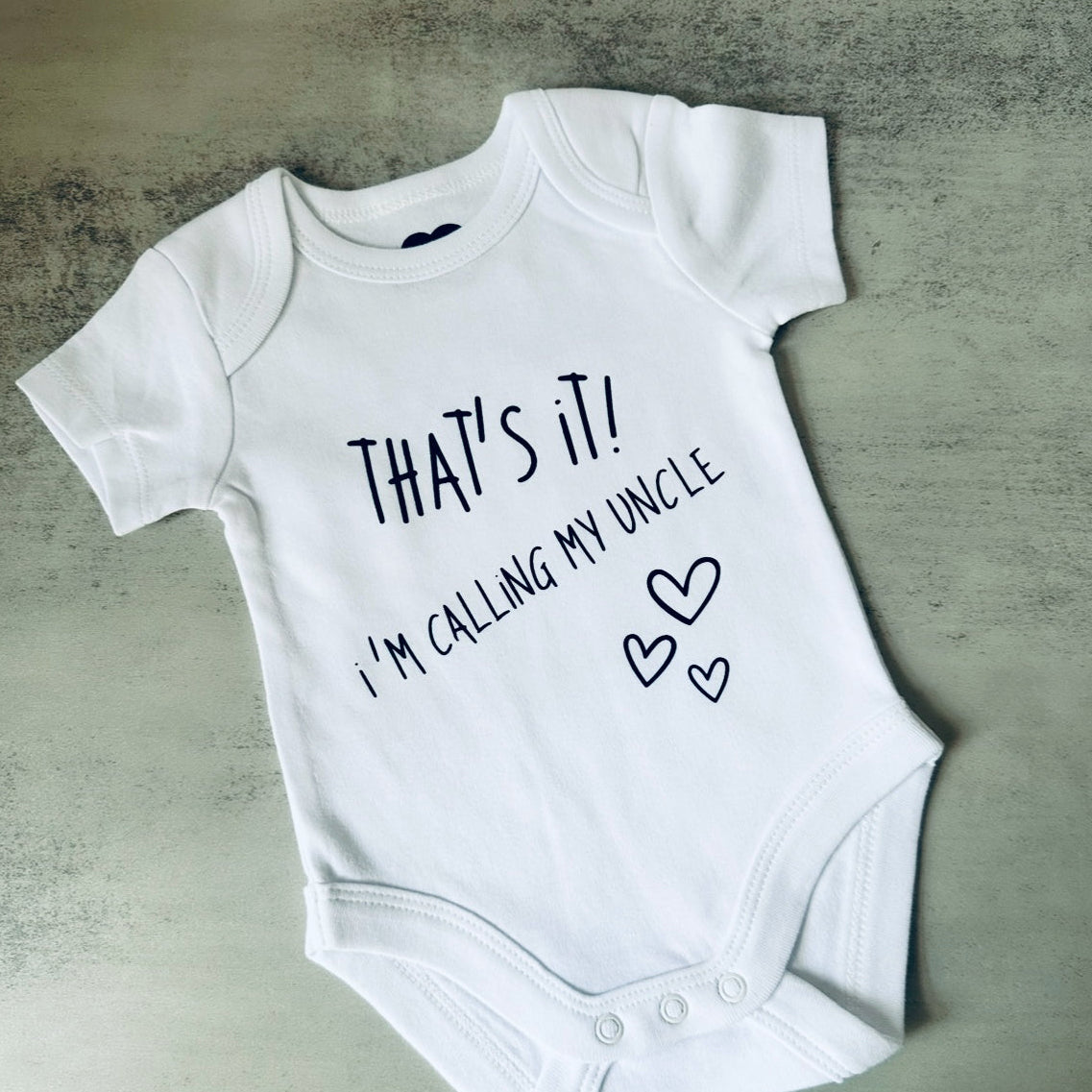 That's It, I'm Calling... | Baby Onesie
