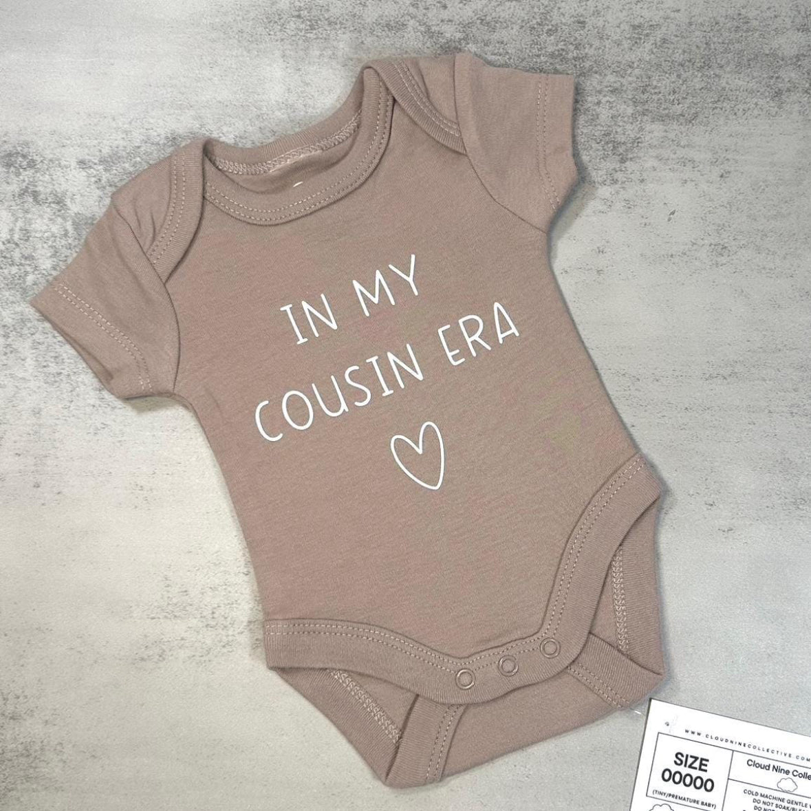 Fully Customisable Baby Onesie - create your own