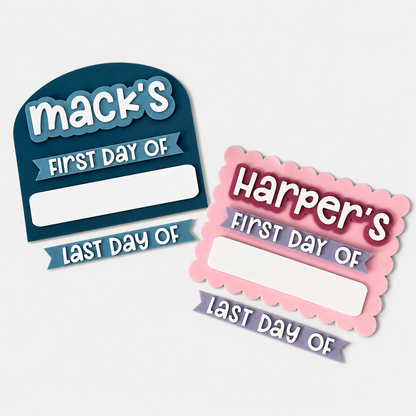 Mini Acrylic School Board | Arch