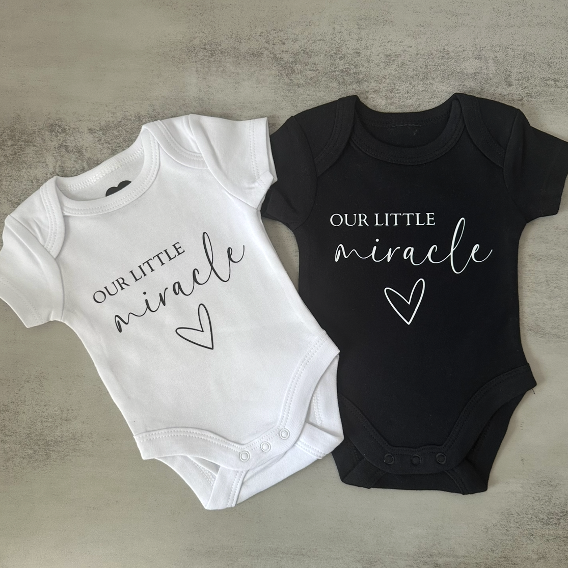 Our Little Miracle | Baby Onesie