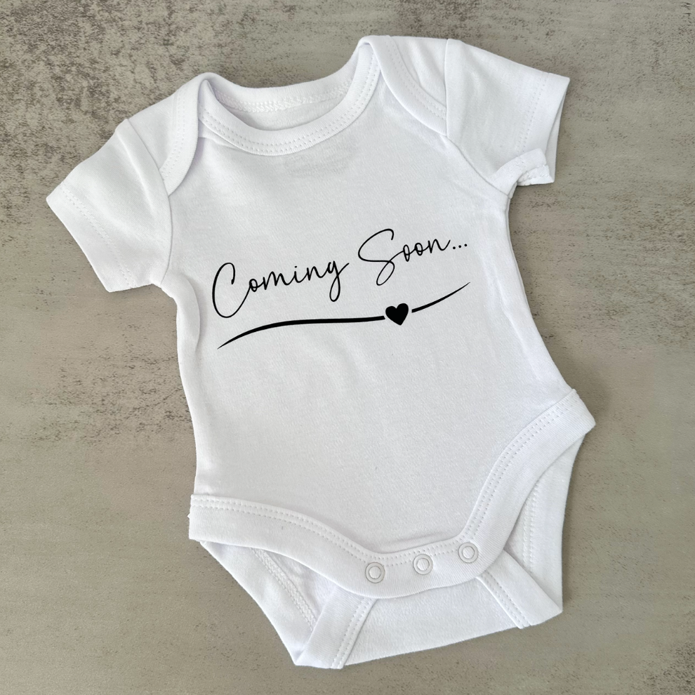 Coming Soon! | Baby Onesie
