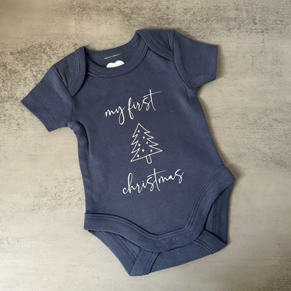 My First Christmas | Baby Onesie