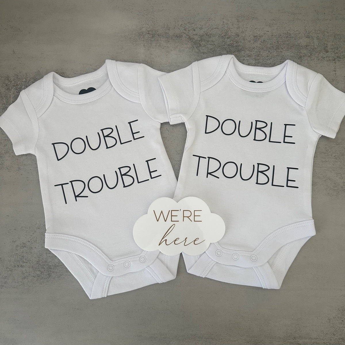 Double Trouble! | Matching Twin Set