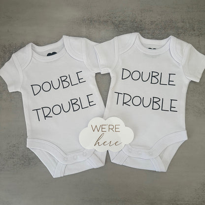 Double Trouble! | Matching Twin Set