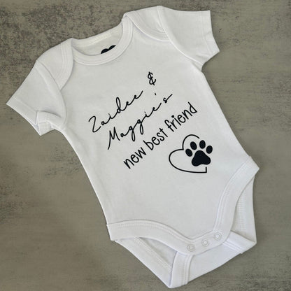 Pet's Best Friend | Baby Reveal Onesie