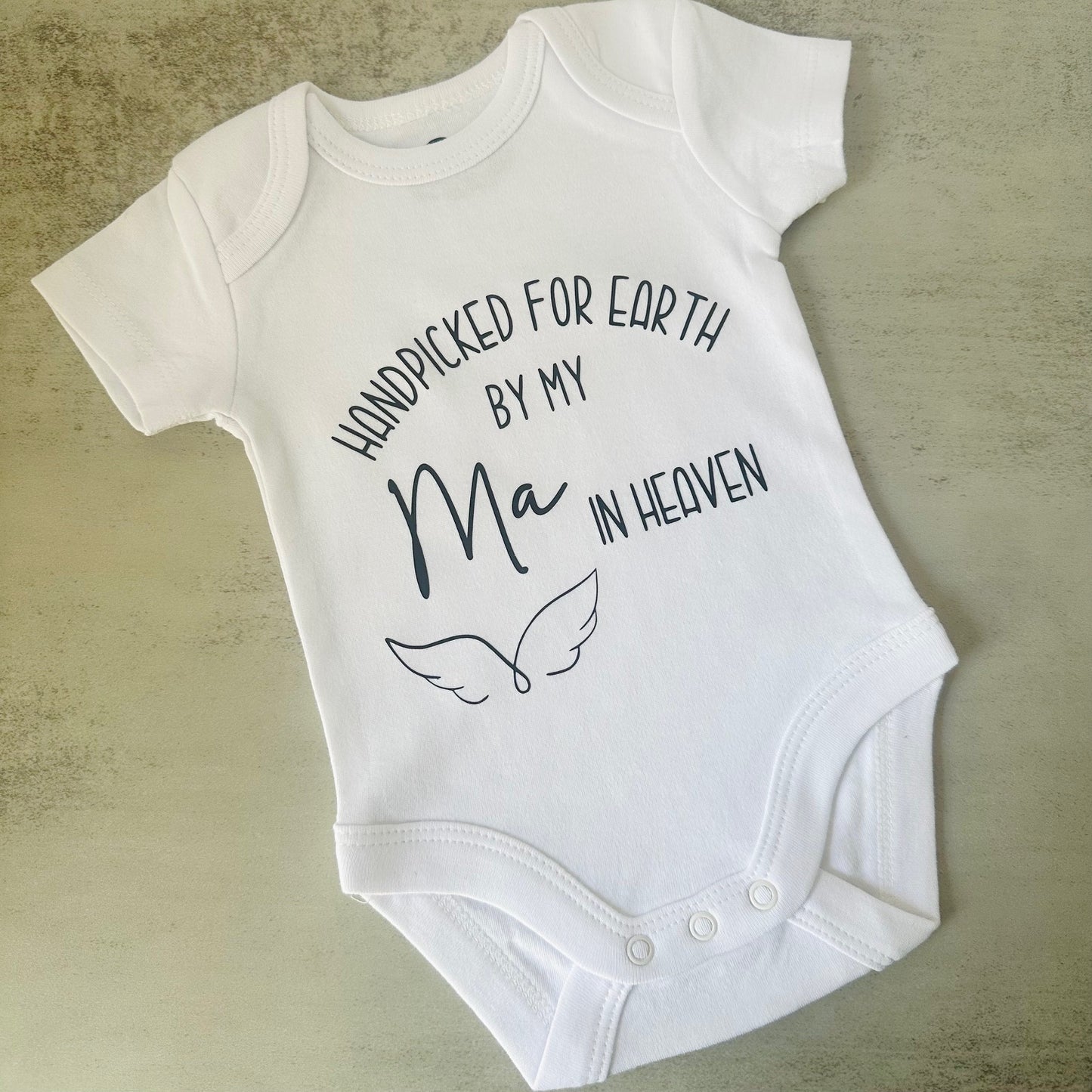 Handpicked For Earth | Baby Onesie