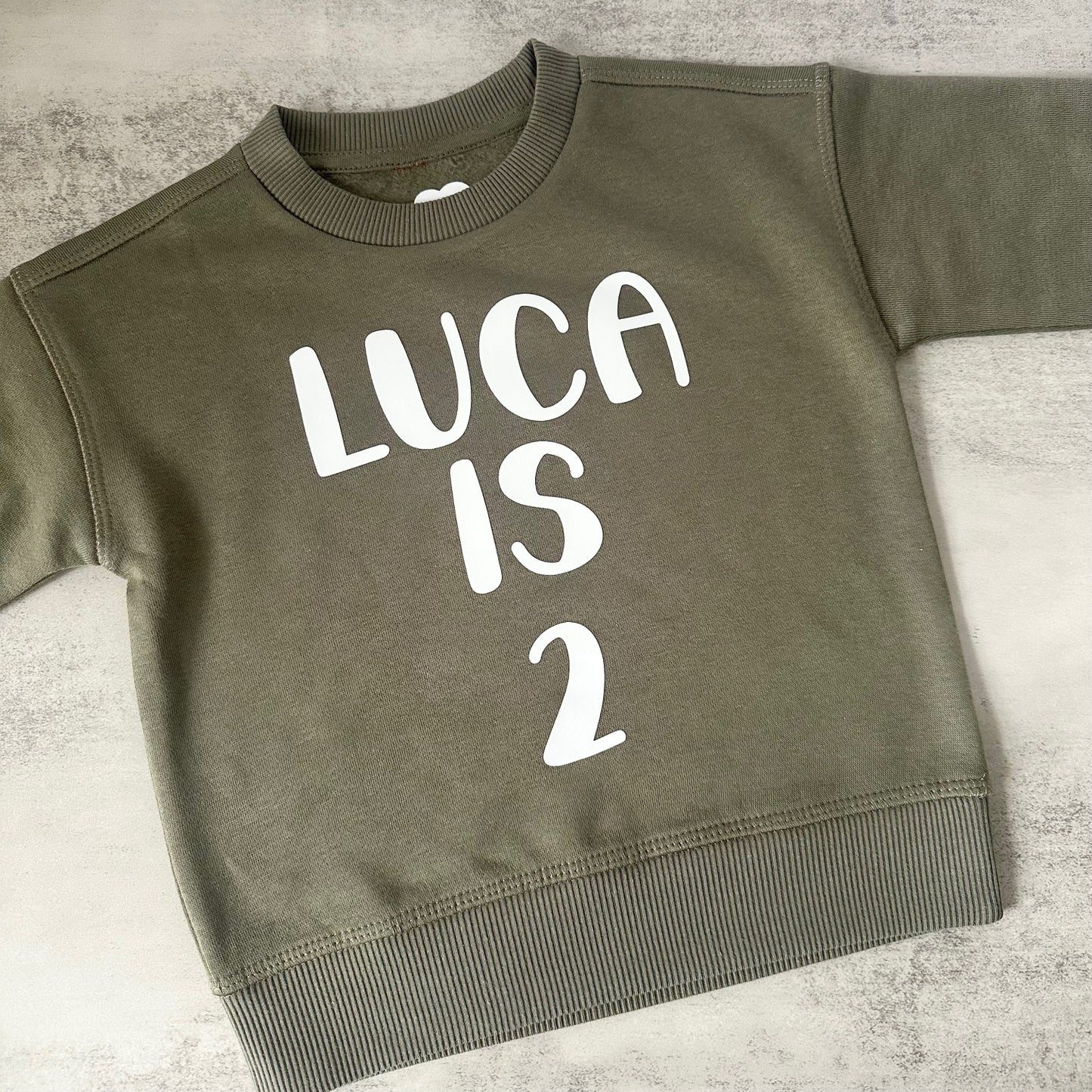Customisable Baby/Toddler jumper | Create Your Own
