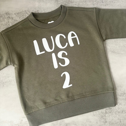 Customisable Baby/Toddler jumper | Create Your Own