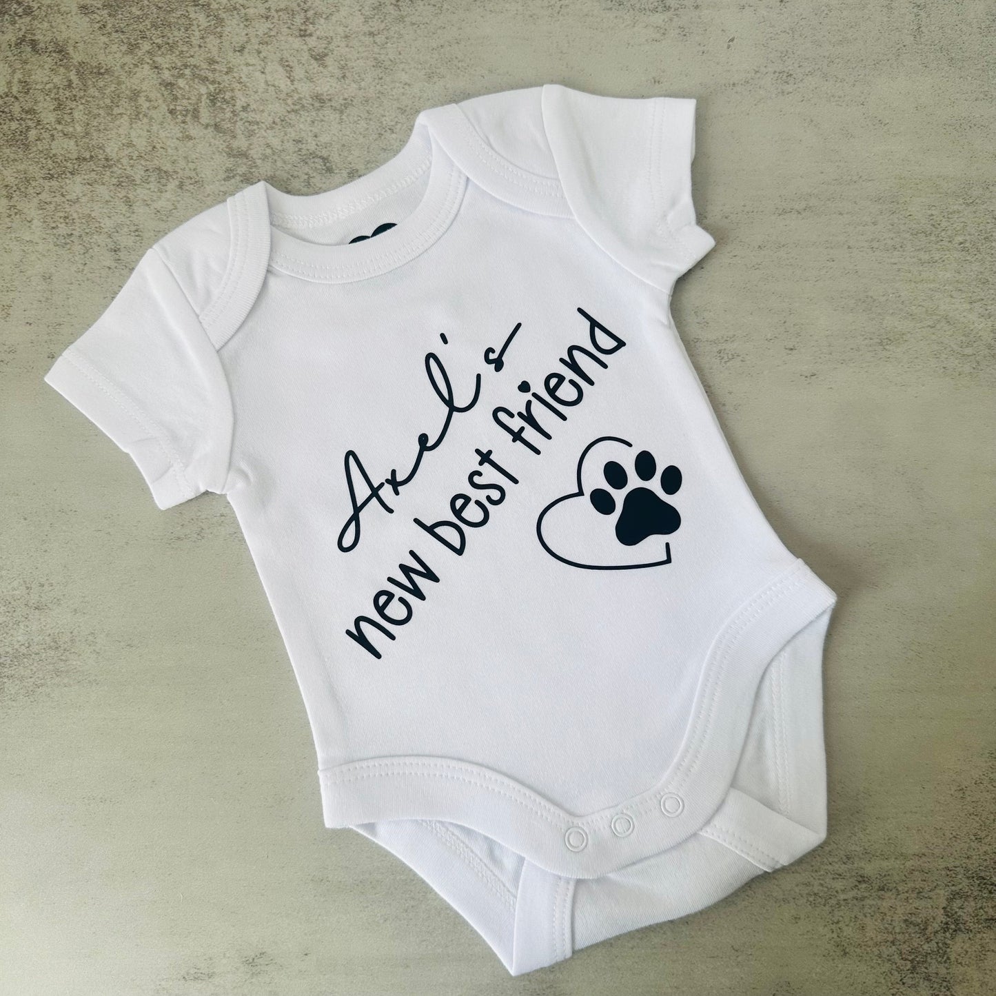 Pet's Best Friend | Baby Reveal Onesie