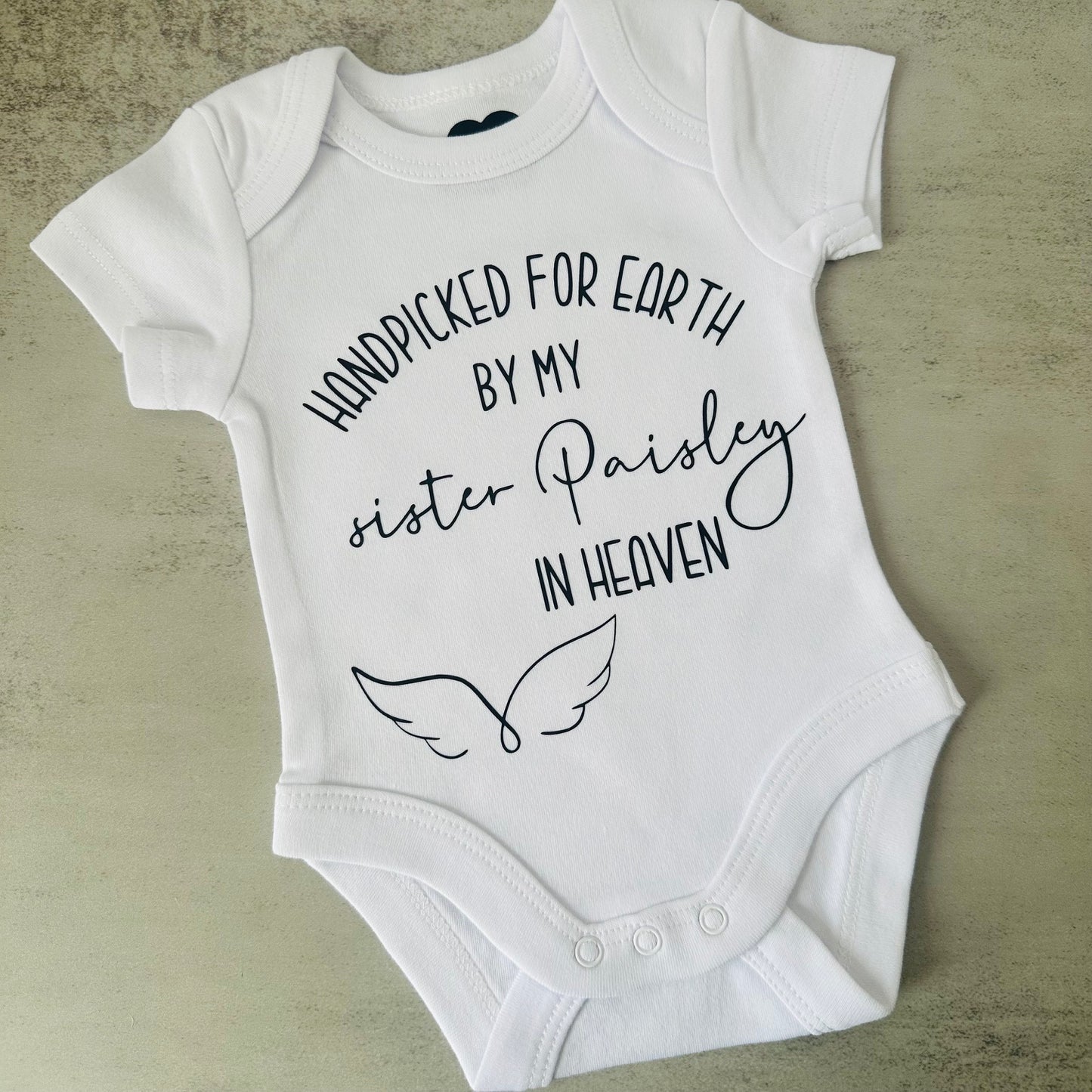 Handpicked For Earth | Baby Onesie