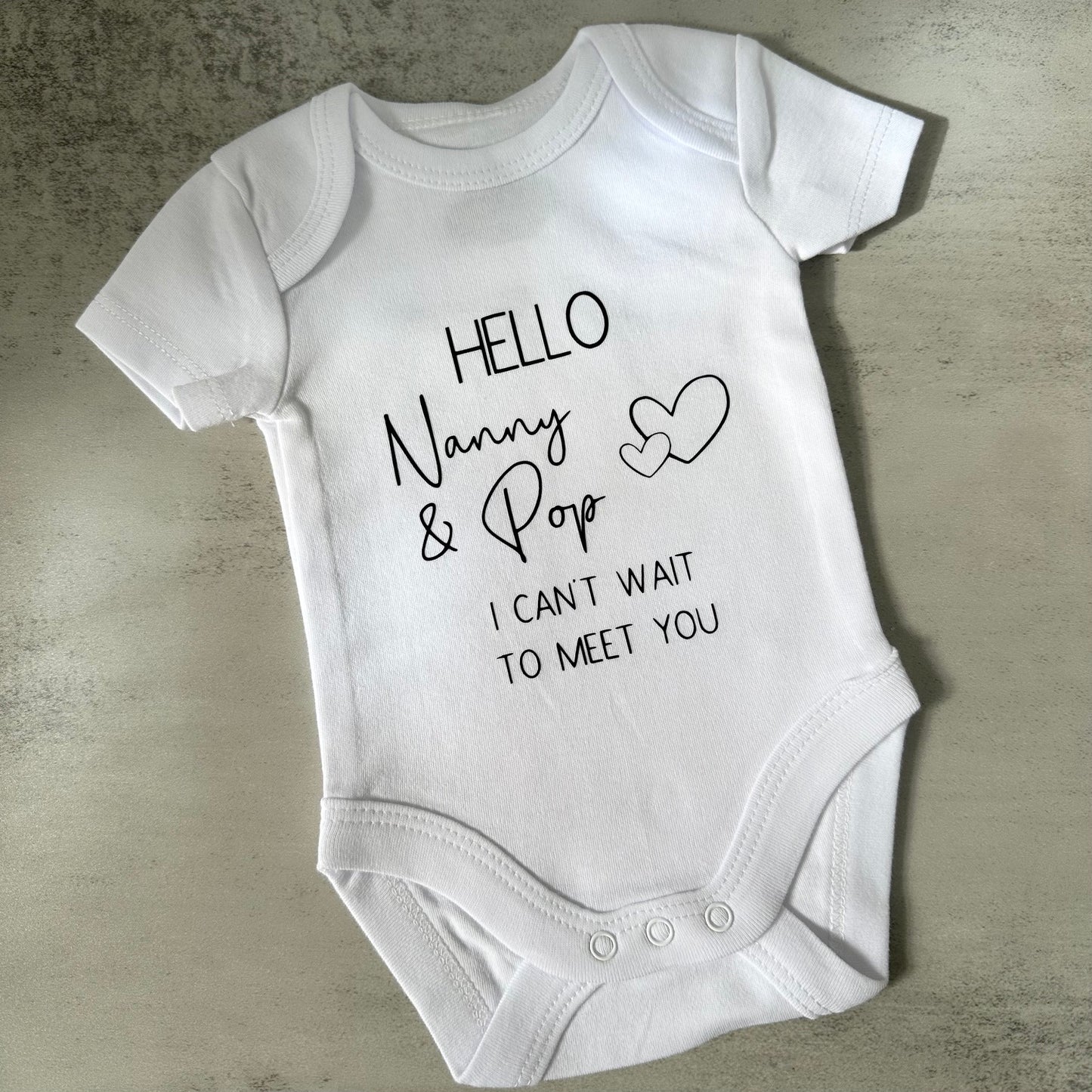 Hello Aunty, I Can't Wait To Meet You | Baby Reveal Onesie