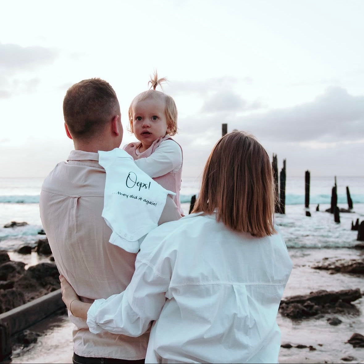 Oops They Did It Again... | Baby Onesie