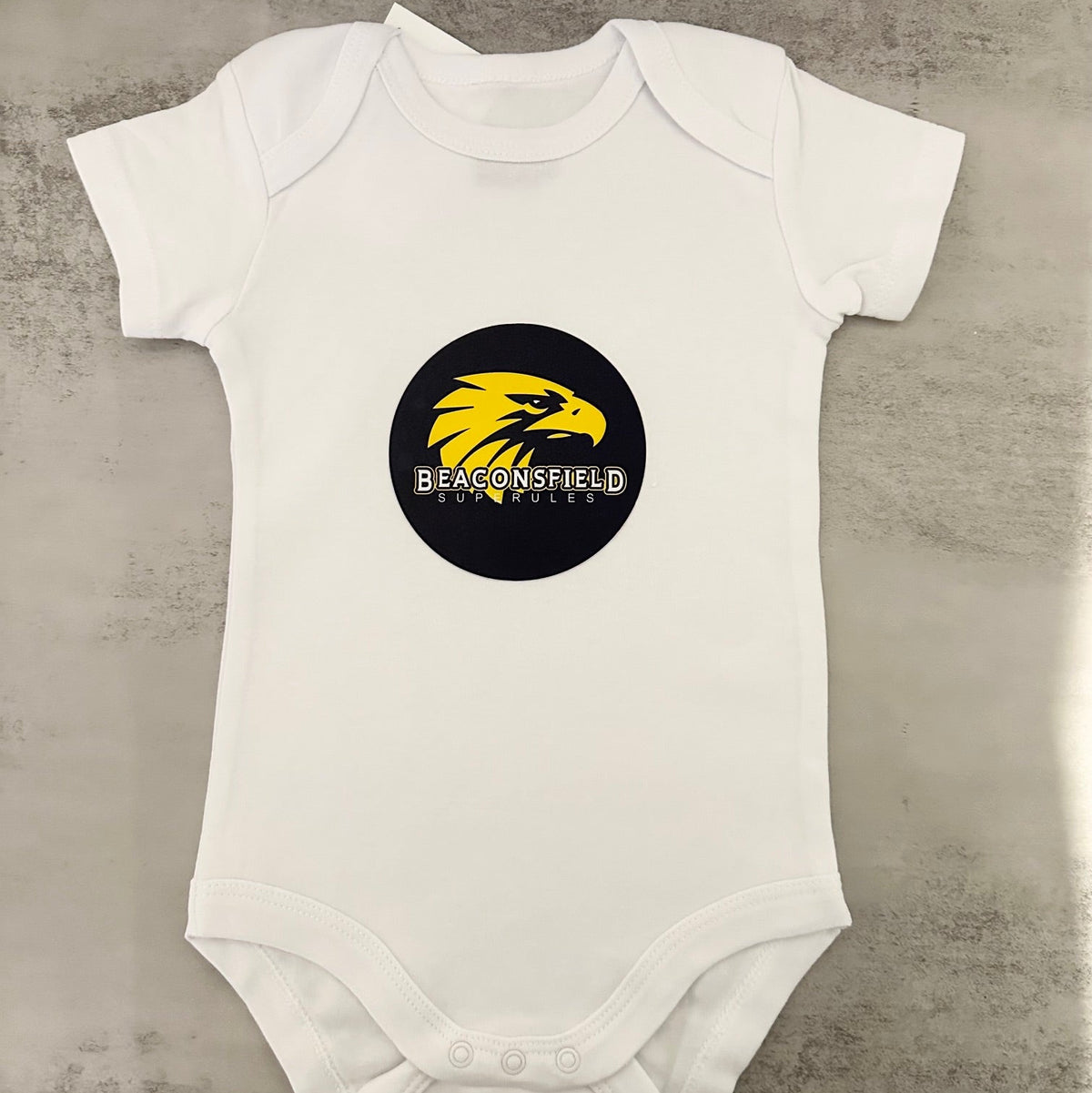 Custom Full Colour Baby Onesie | Logo, Image & Photo Printing