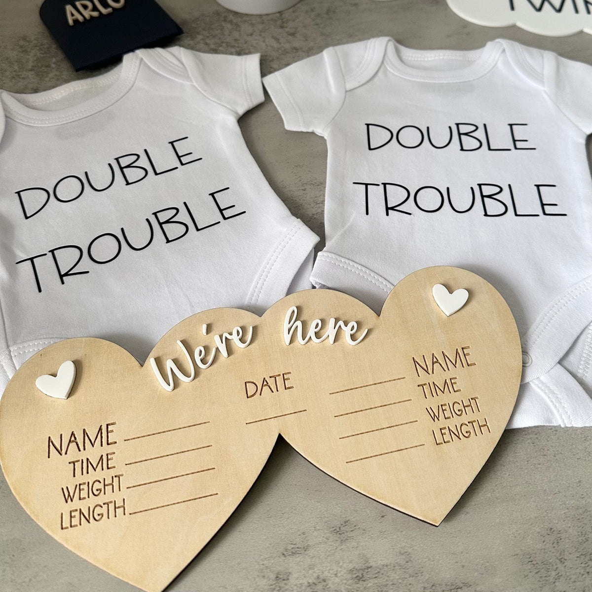 Double Trouble! | Matching Twin Set