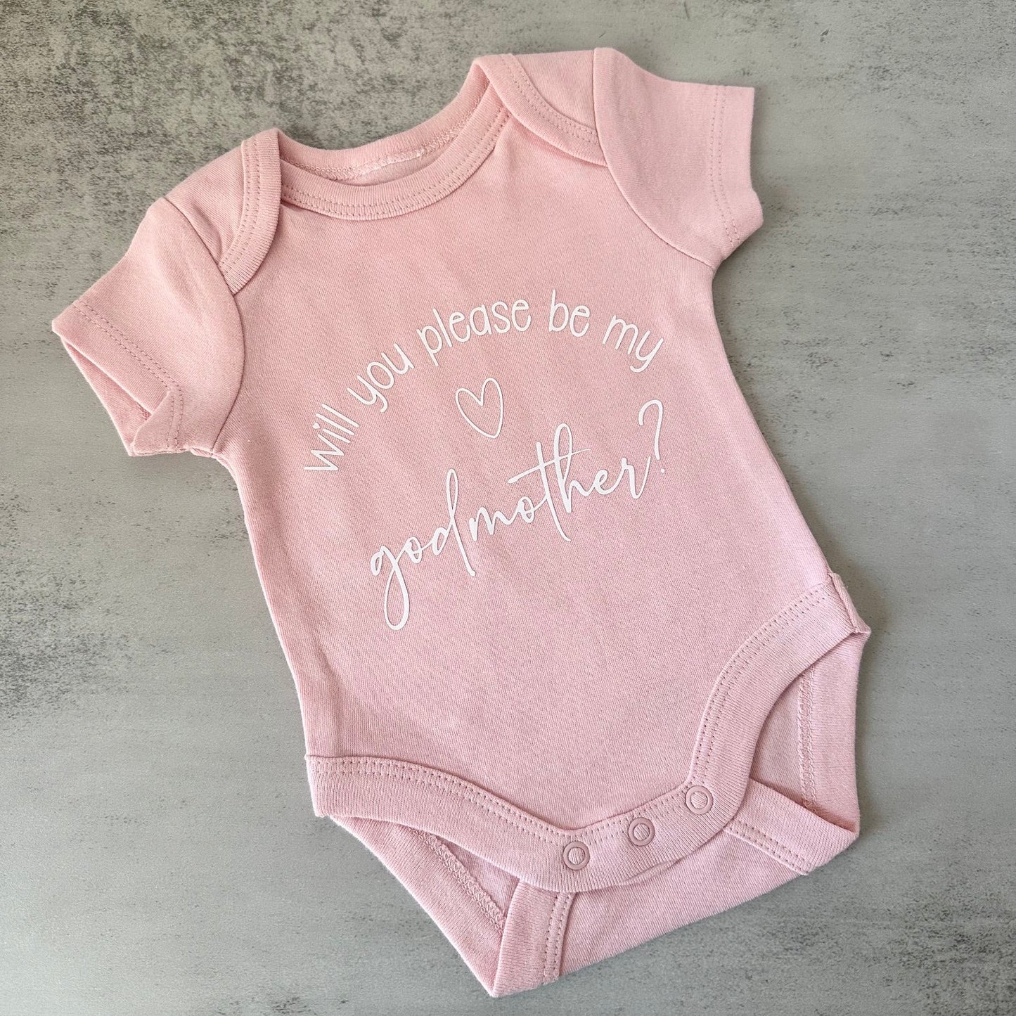 Will You Please Be My Godparents? | Baby Reveal Onesie