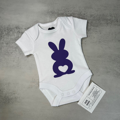 Coloured Bunny | Baby Onesie | Size 0000 (SALE)