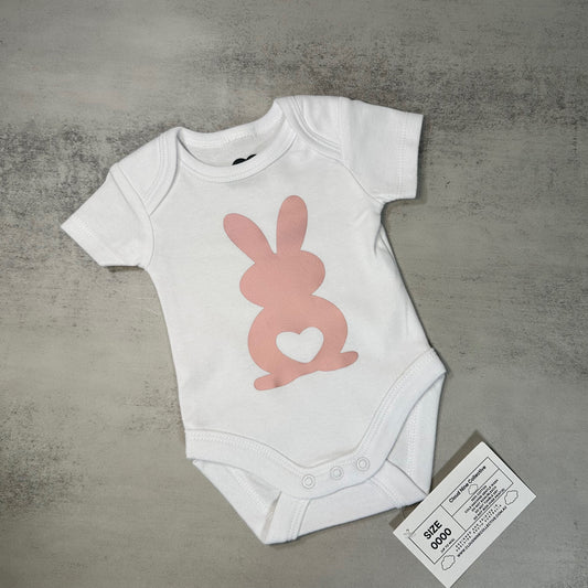 Coloured Bunny | Baby Onesie | Size 0000 (SALE)