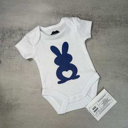 Coloured Bunny | Baby Onesie | Size 0000 (SALE)