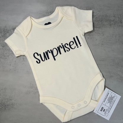Surprise! | Baby Onesie