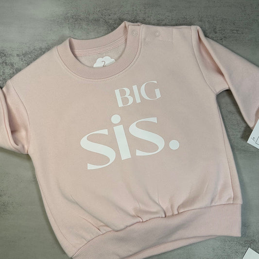 big sis. jumper | size 2 | light pink (SALE)