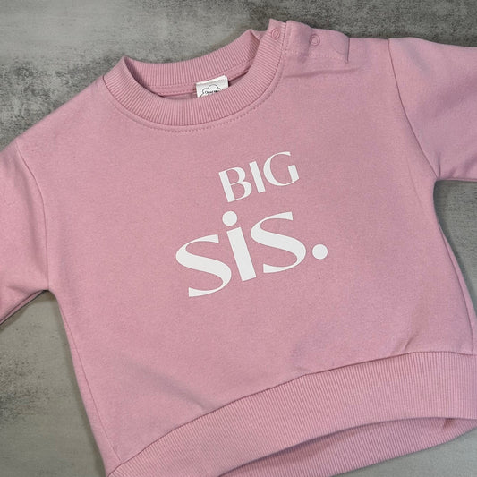 big sis. jumper | size 0 | pink (SALE)