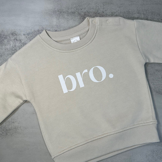 bro. jumper | size 2 | beige (SALE)