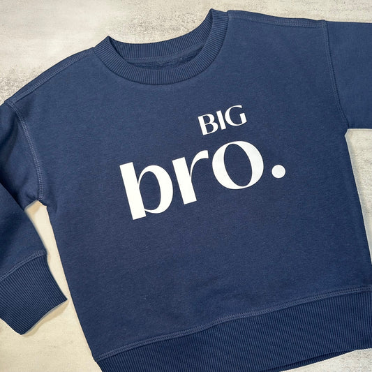 Big bro. jumper | size 3 | navy (SALE)