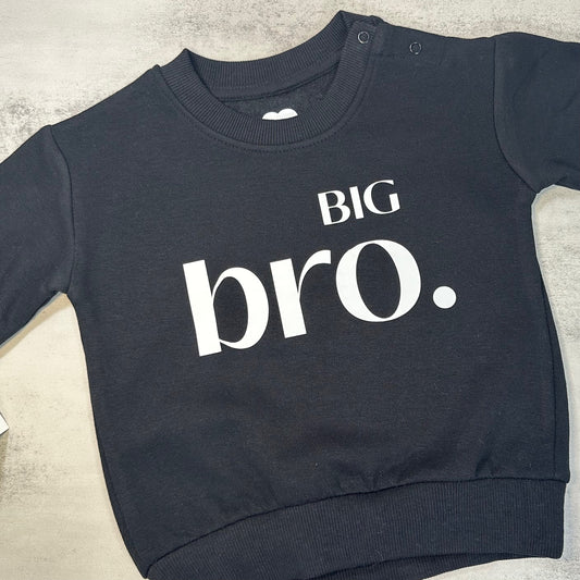 Big bro. jumper | size 2 | black (SALE)