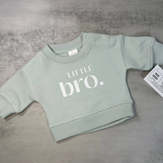 Little bro. jumper | size 0000 | mint (SALE)