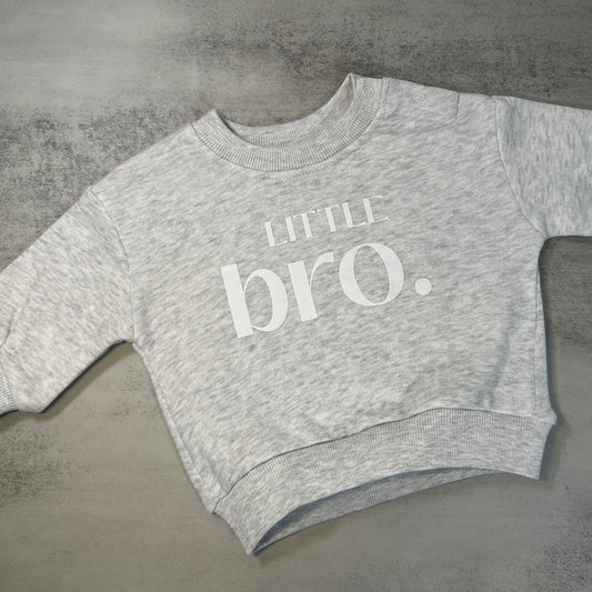 Little bro. jumper | size 00 | grey marle (SALE)