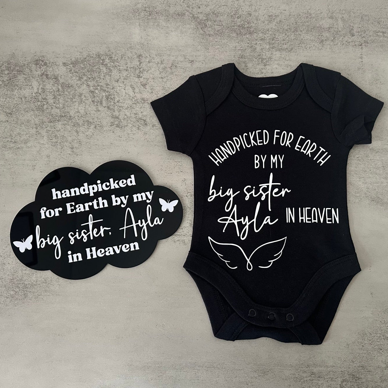 Handpicked For Earth | Baby Onesie